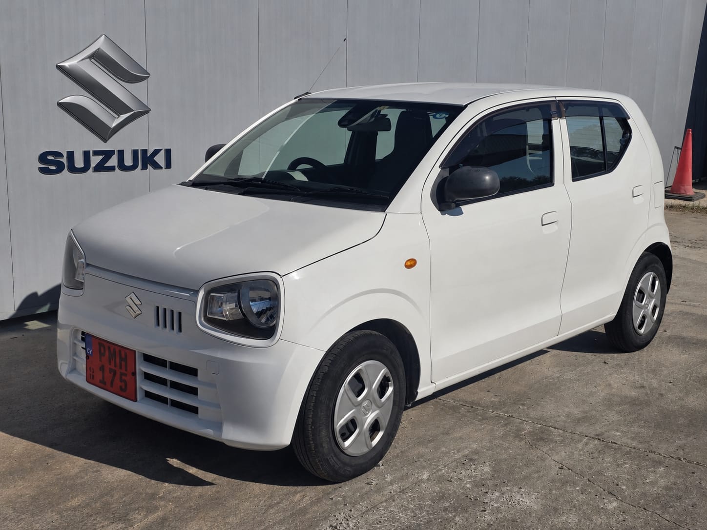 Suzuki Alto for rent at Kannias Rental Cyprus