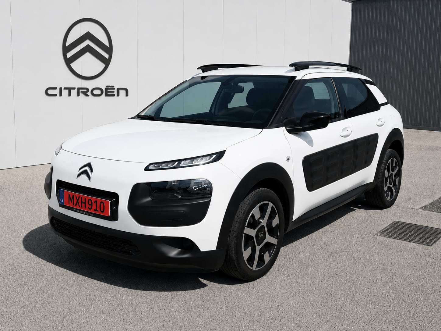 Citroen C4 Cactus for rent at Kannias Rental Cyprus