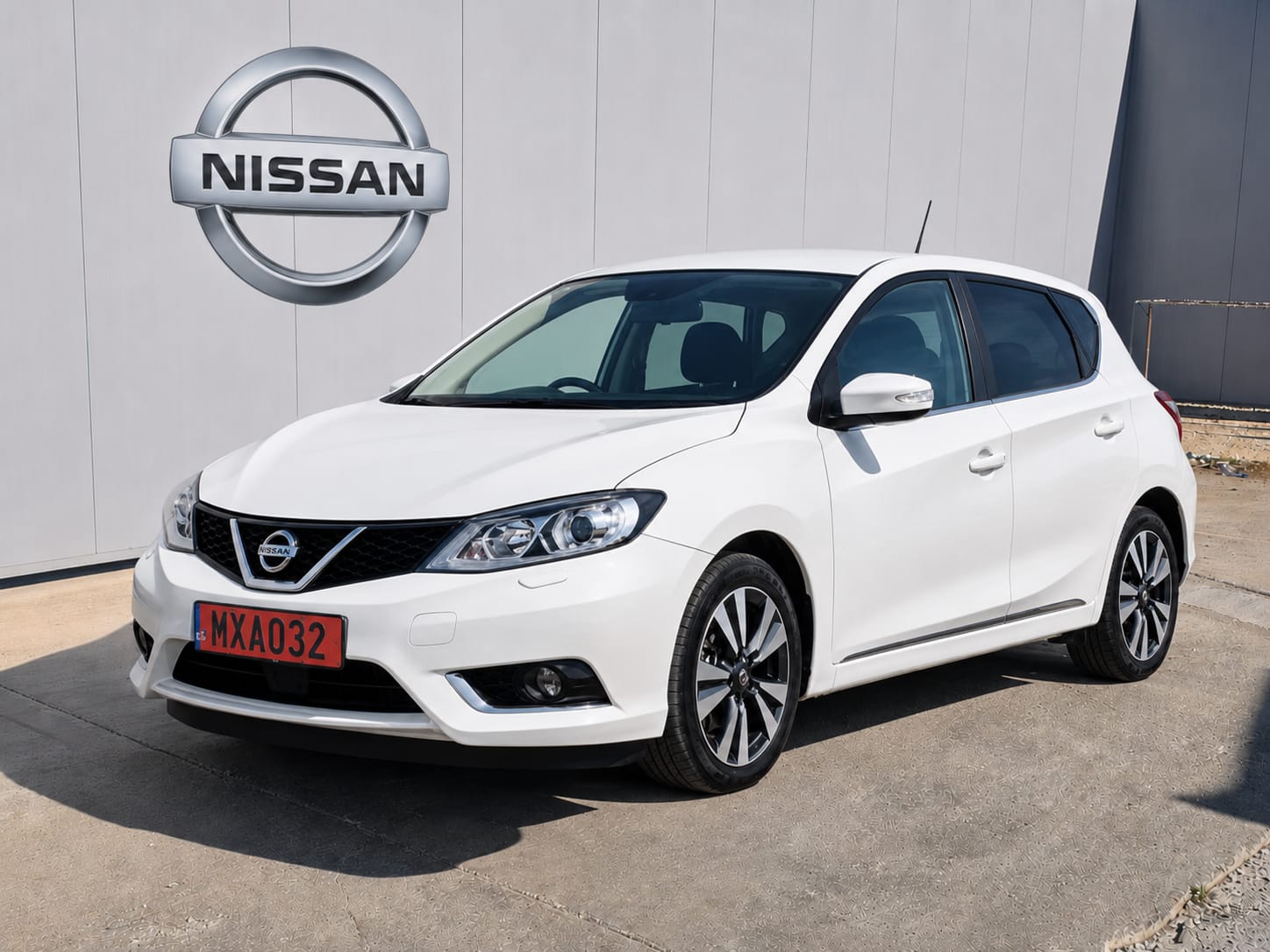 Nissan Pulsar for rent at Kannias Rental Cyprus