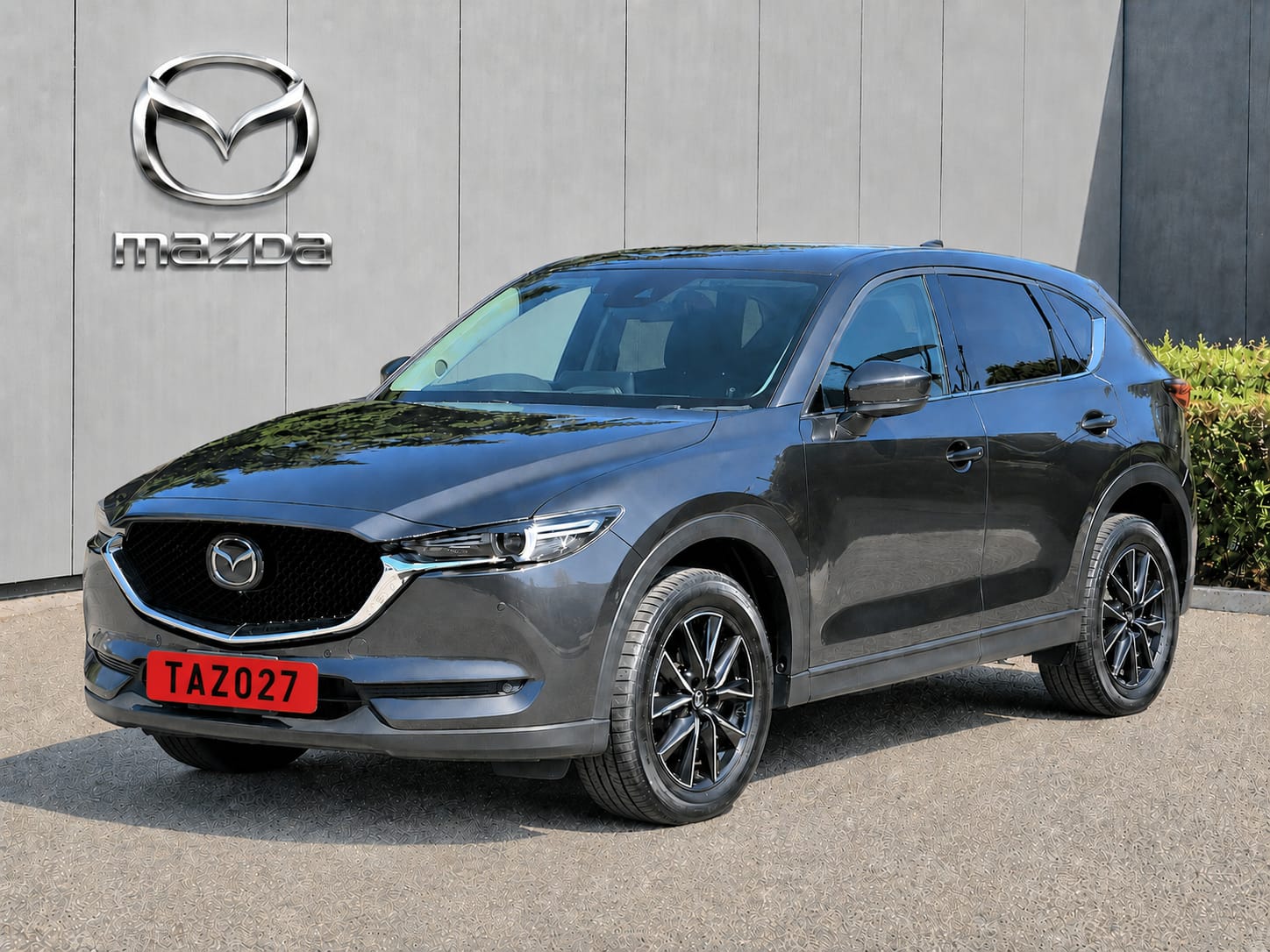 Mazda CX5 for rent at Kannias Rental Cyprus