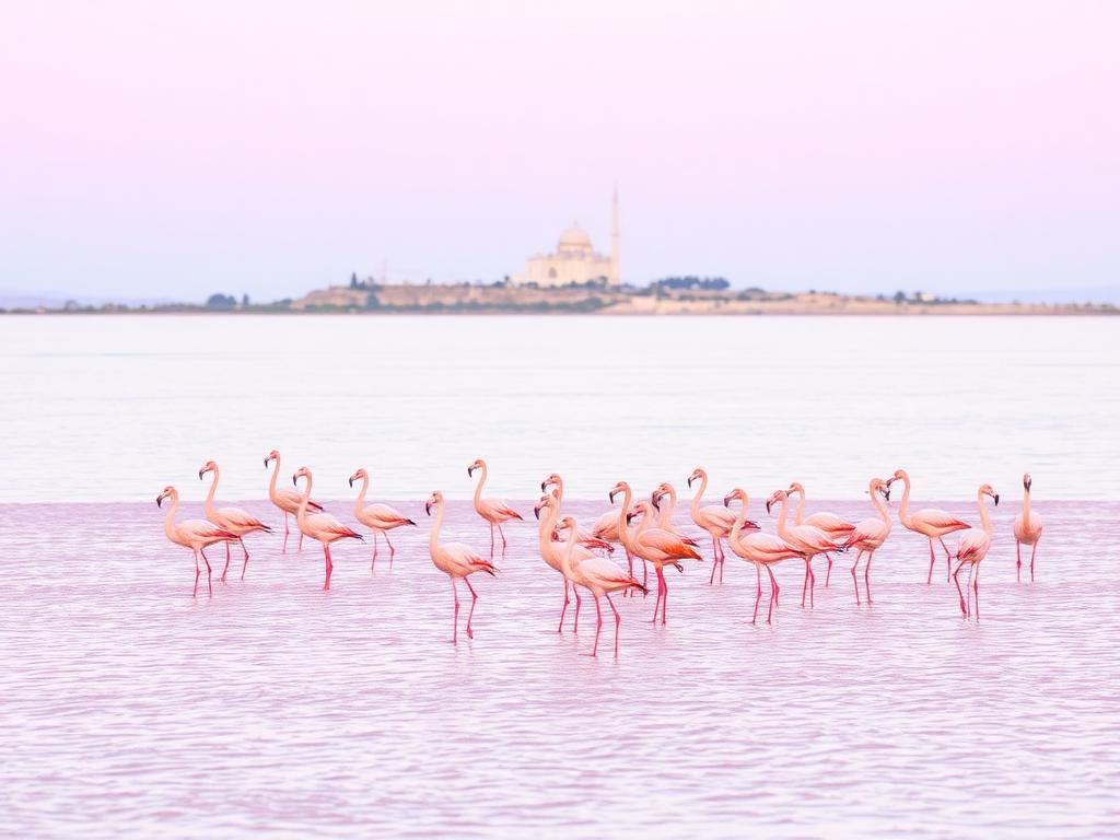 Larnaca Salt Lake