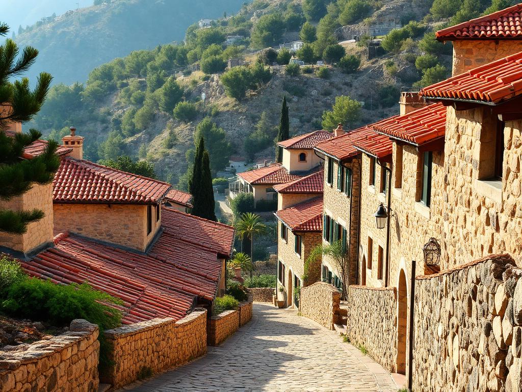 Troodos Mountains