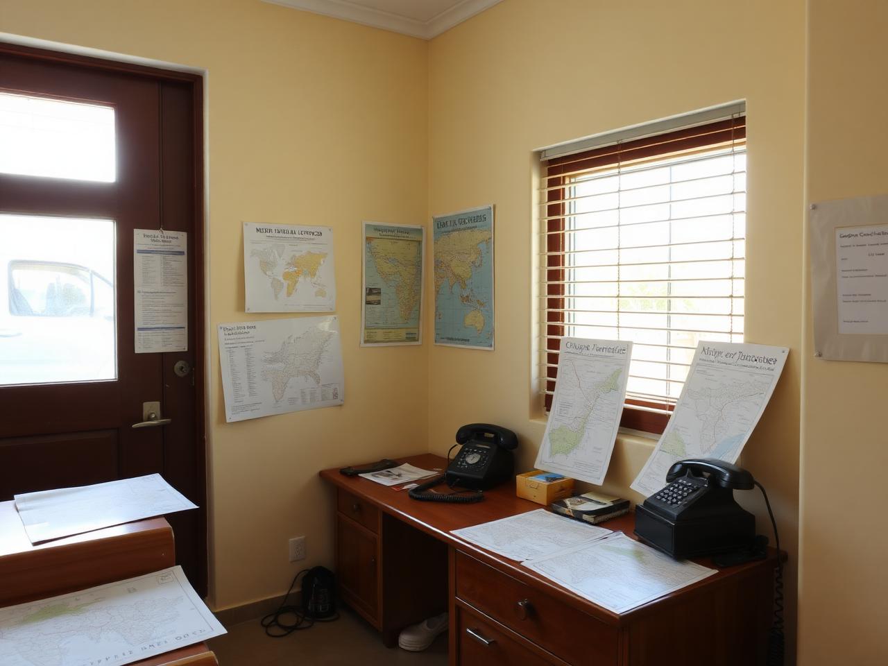 Kannias Rental office in Larnaca