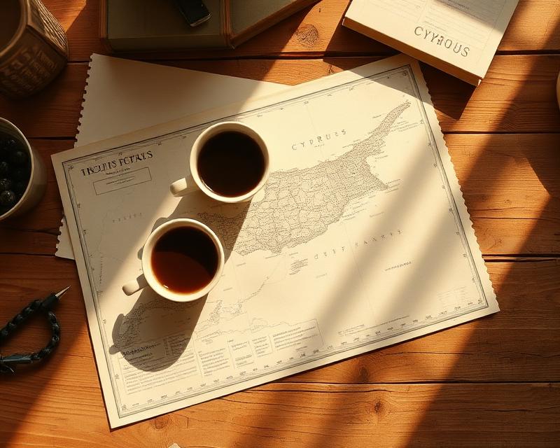 Coffee cups on the office desk